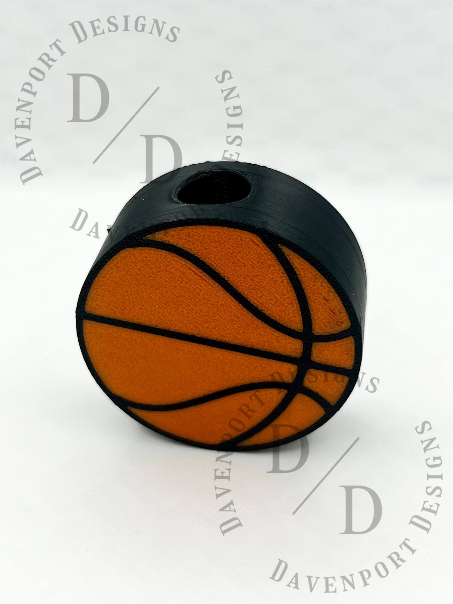 Basketball Topper — mini 3D printed topper