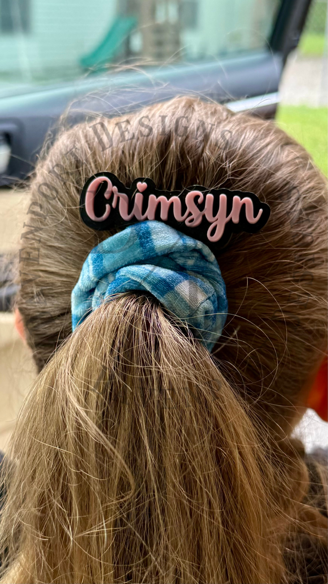 Name Bow Clips & Keychains