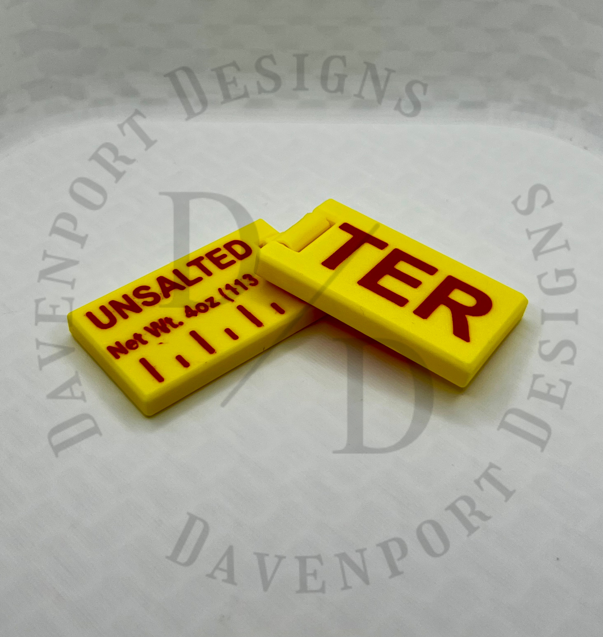 Unsalted Butter Slider