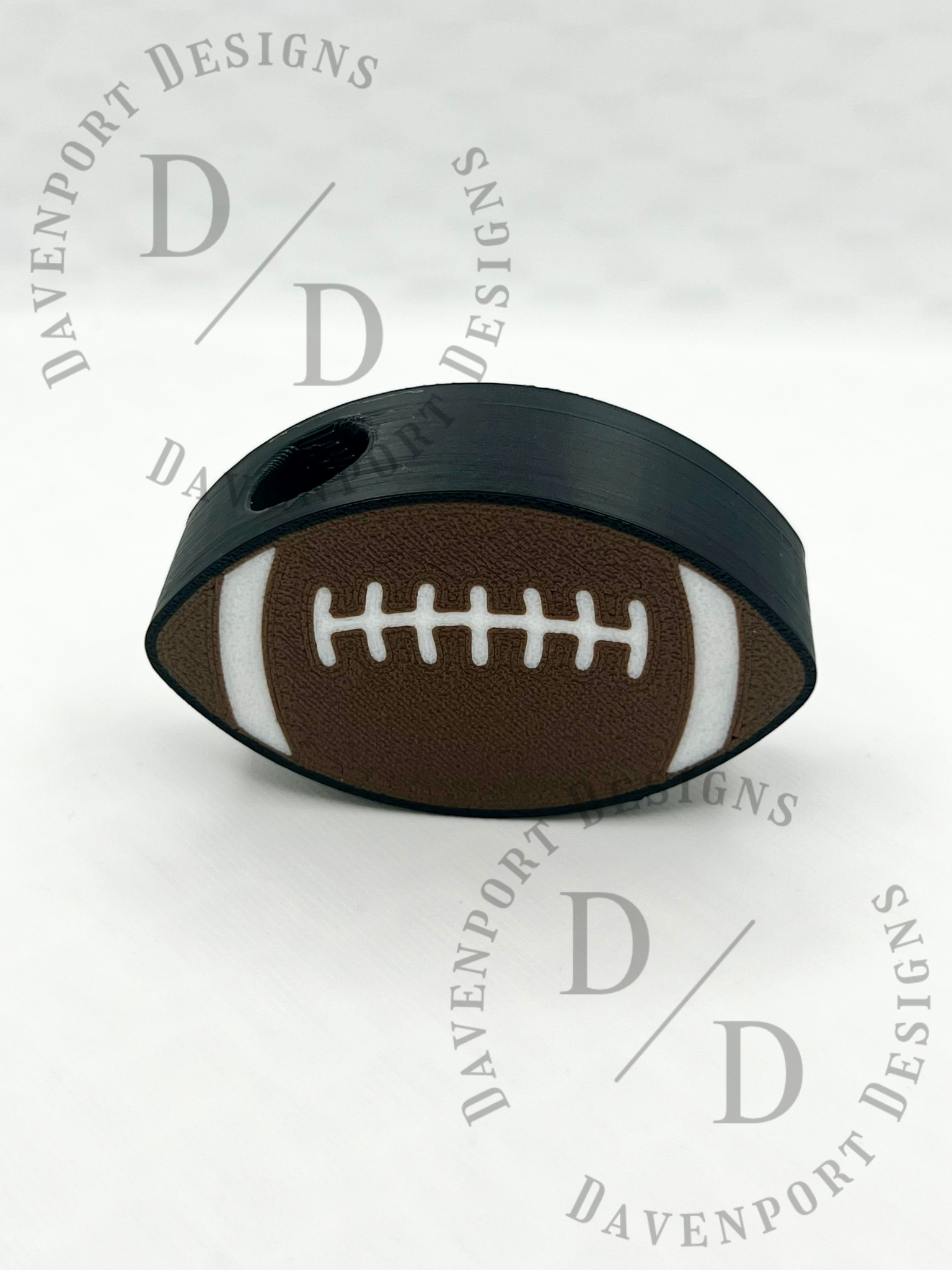 Football Topper — mini 3D printed topper
