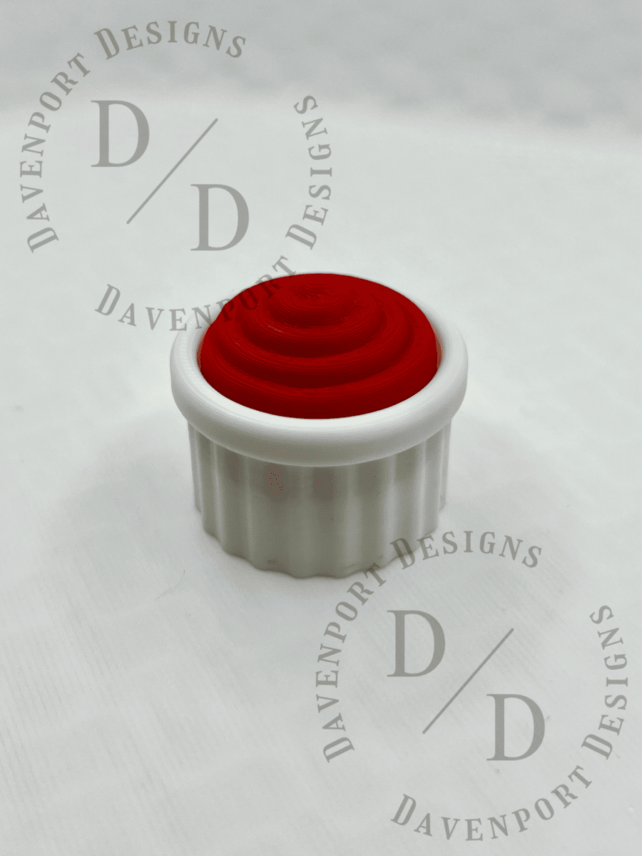 Ketchup Sauce Cup Clicker — Click into Flavor