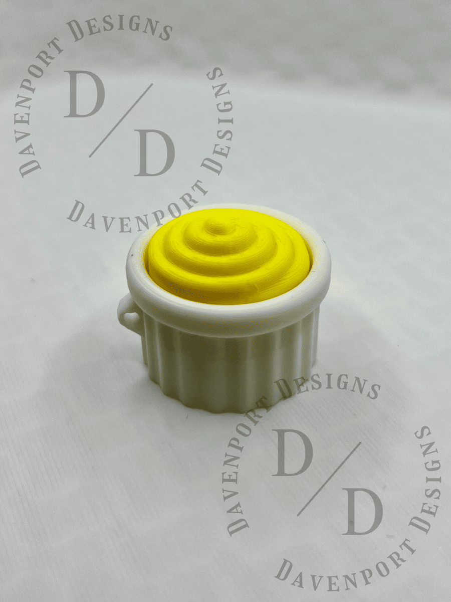 Mustard Sauce Cup Clicker — Click into Flavor