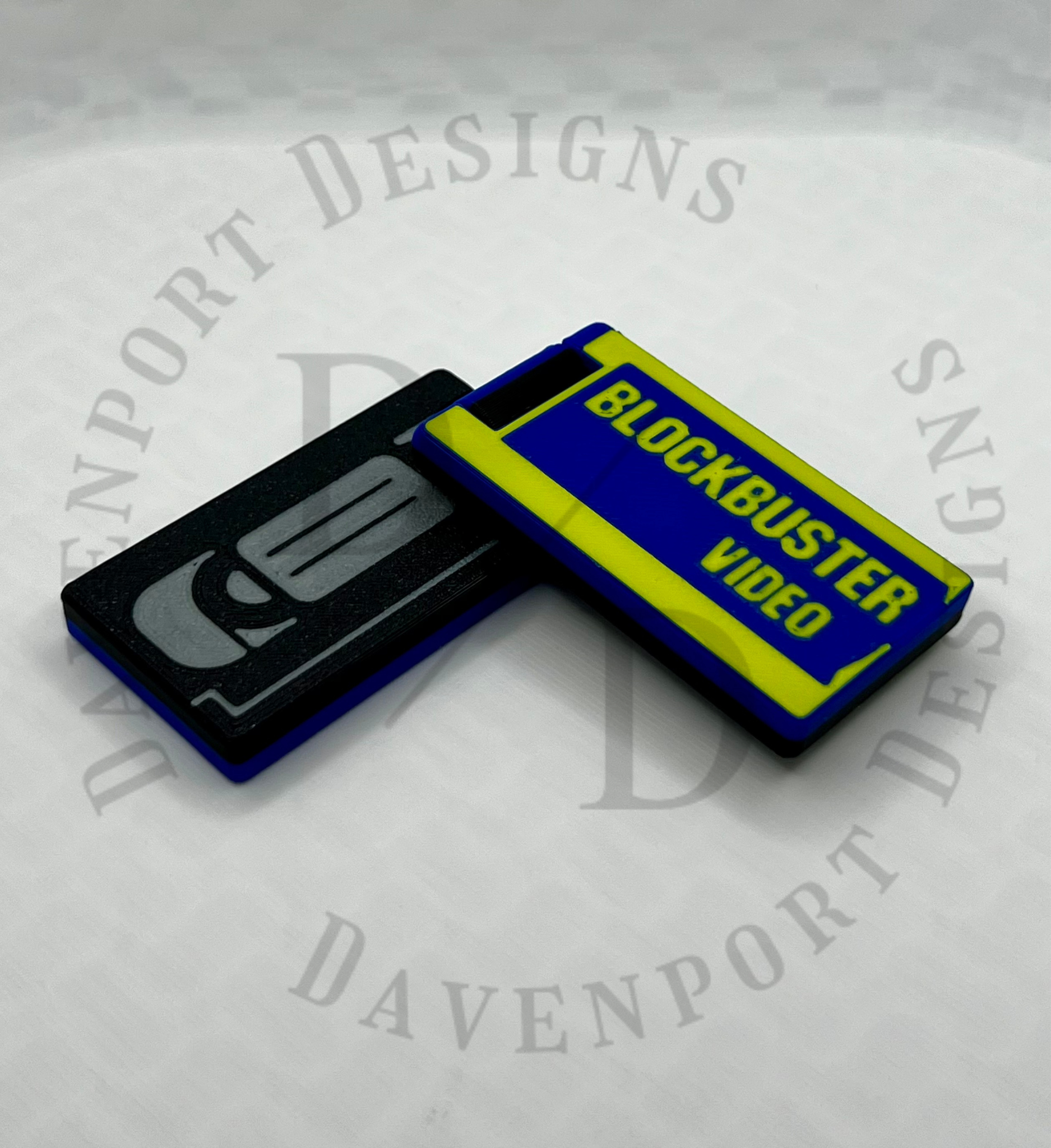 Retro VHS Slider