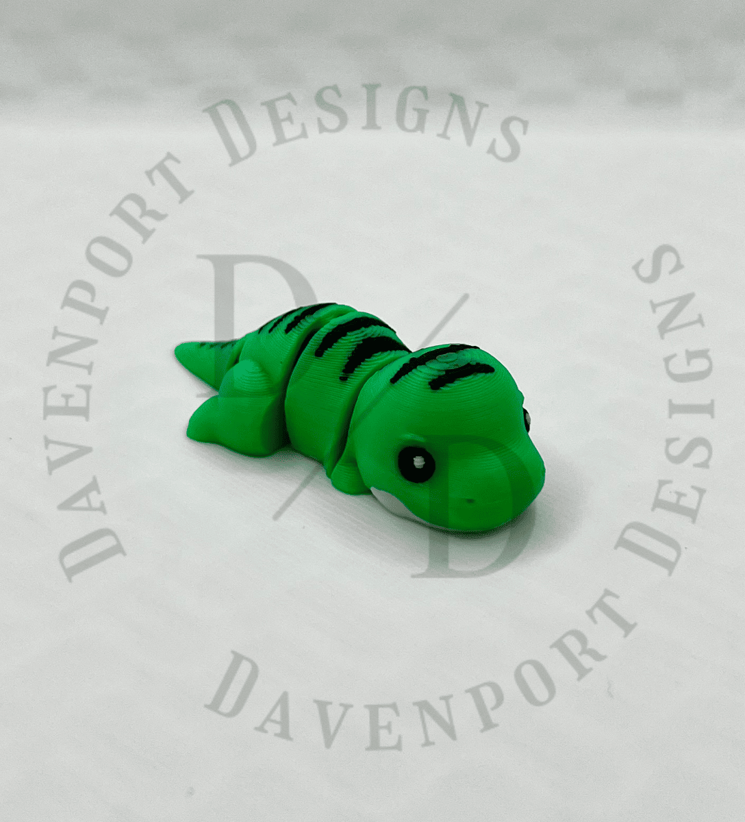 Rexi the Dino — mini 3D printed dino figurine
